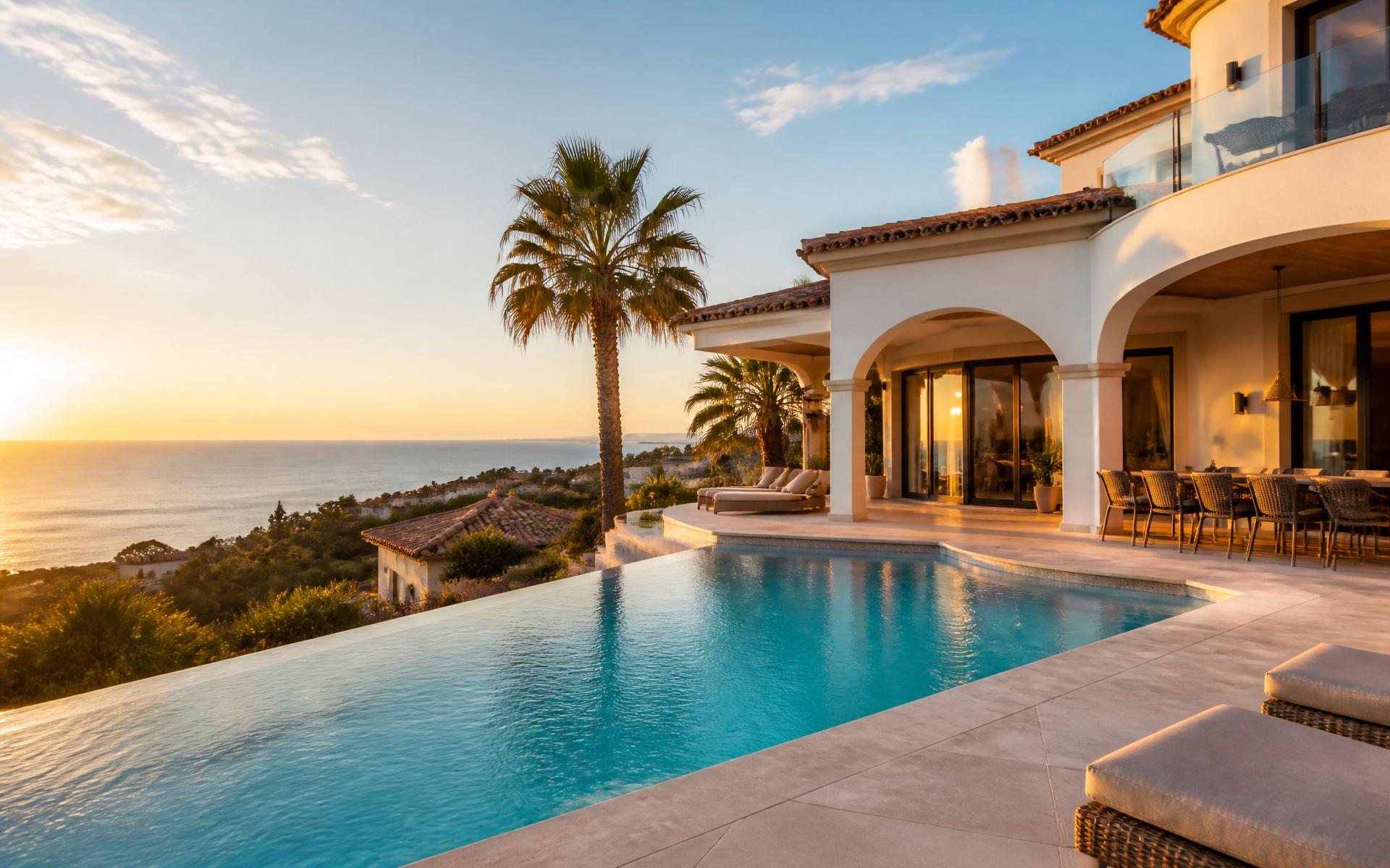 Luxury Mediterranean villa in Orihuela Costa